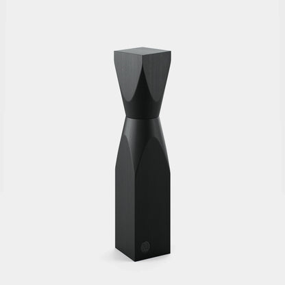 Woodi Salt & Pepper Grinder Black Stained Beech