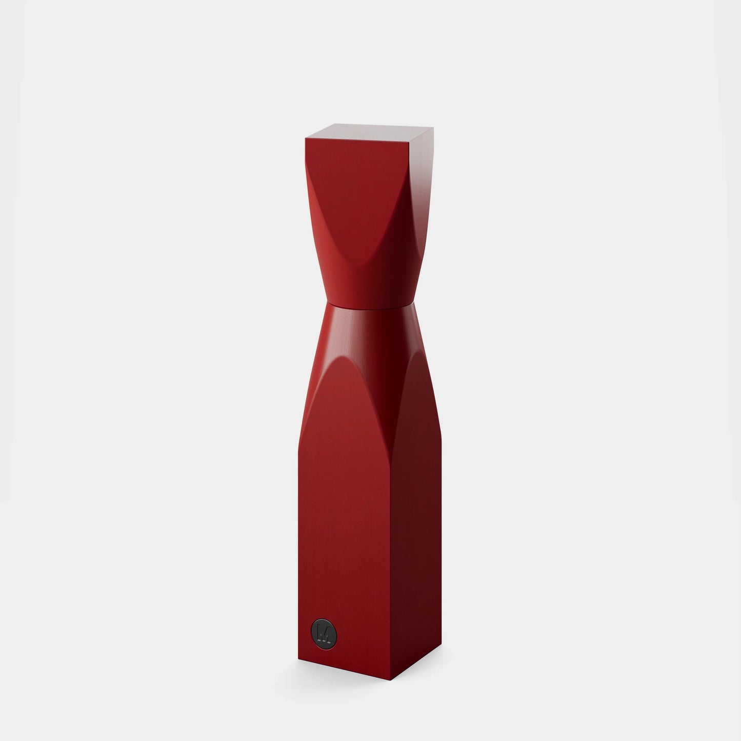 Woodi Salt & Pepper Grinder Burgundy