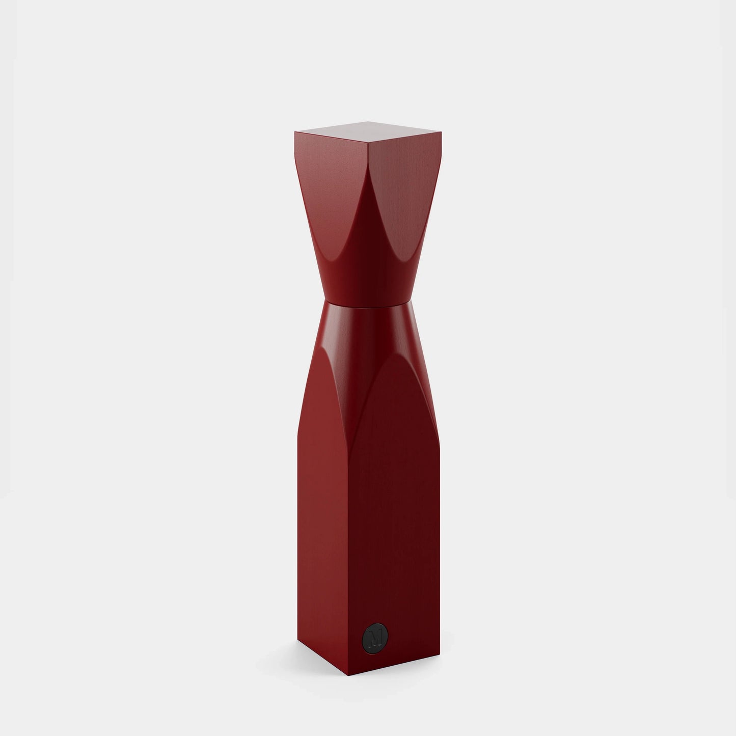 Woodi Salt & Pepper Grinder Burgundy
