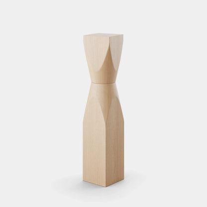 Woodi Salt & Pepper Grinder Natural Beech