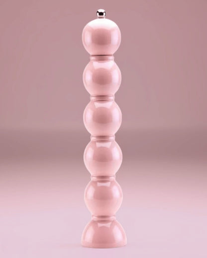 Big Bobbin Salt & Pepper Mill Pink