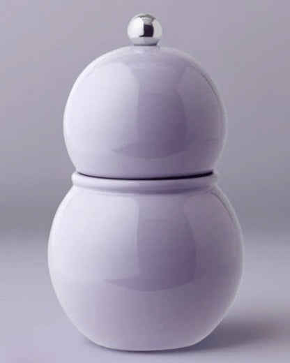Small Bobbin Salt & Pepper Mill Lilac