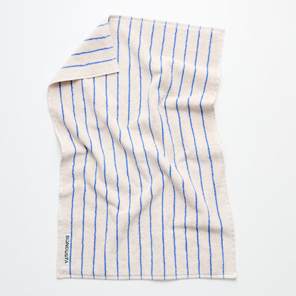 Bongusta Towels Moonbeam & Ultramarine