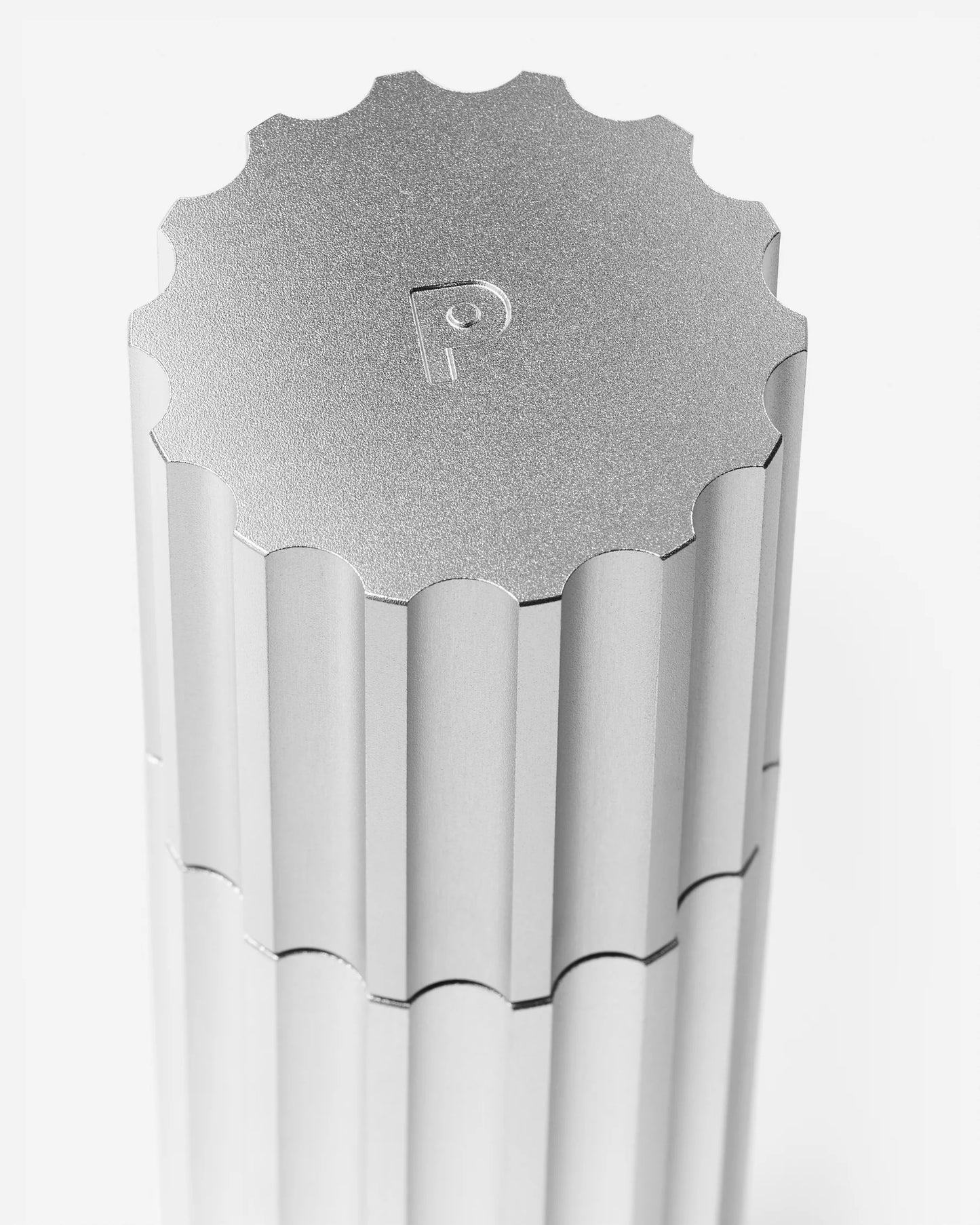 Service Projects Aluminium Pepper Mill