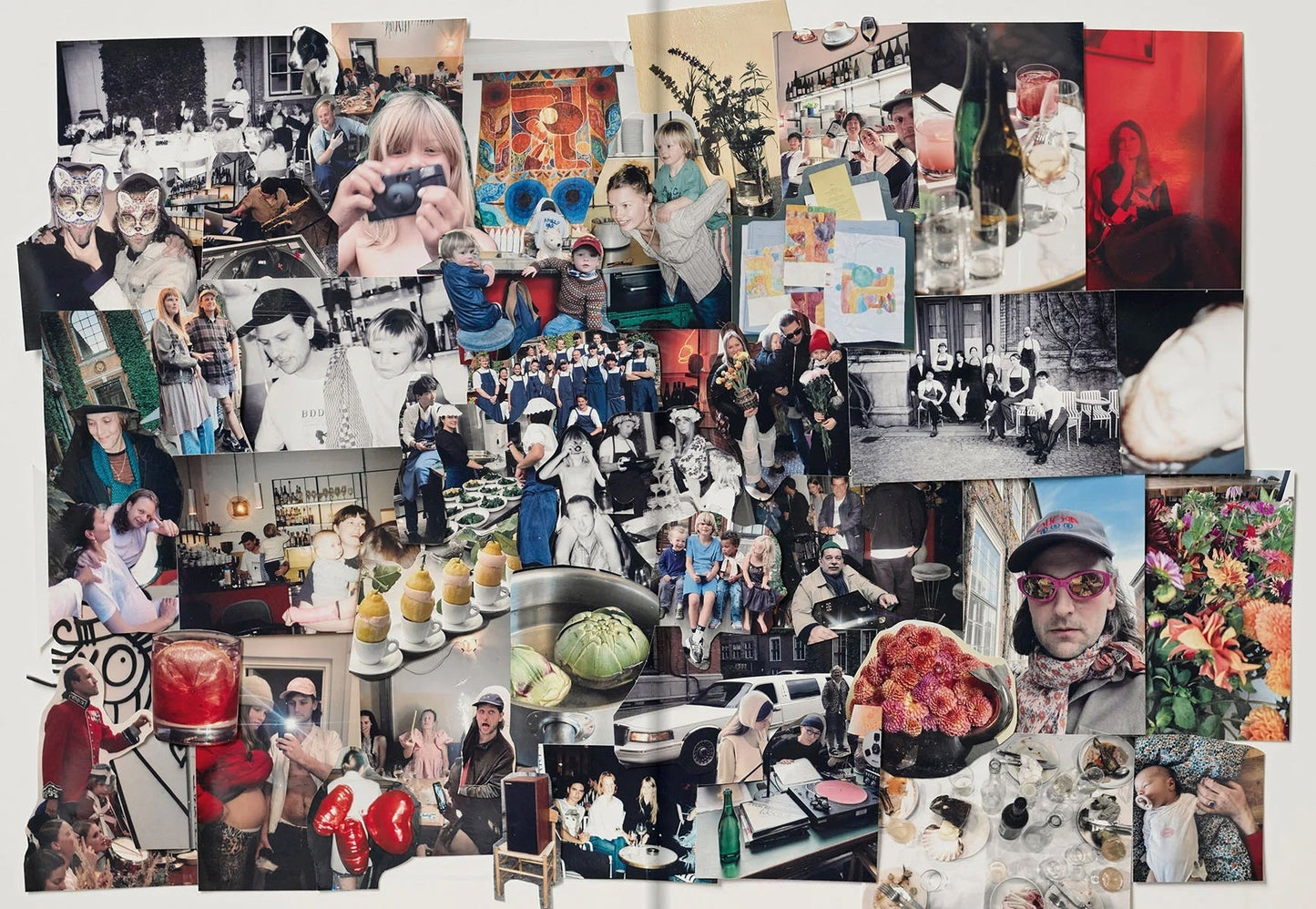 Apollo State-of-the-art-cooking and a party