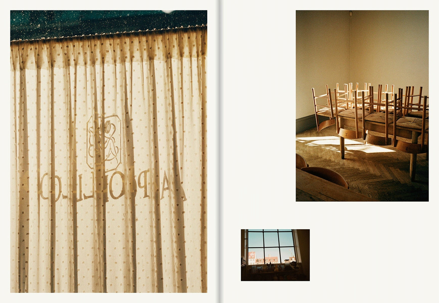 Apollo State-of-the-art-cooking and a party