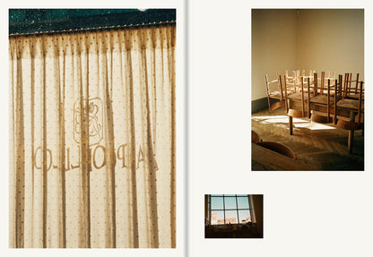 Apollo State-of-the-art-cooking and a party