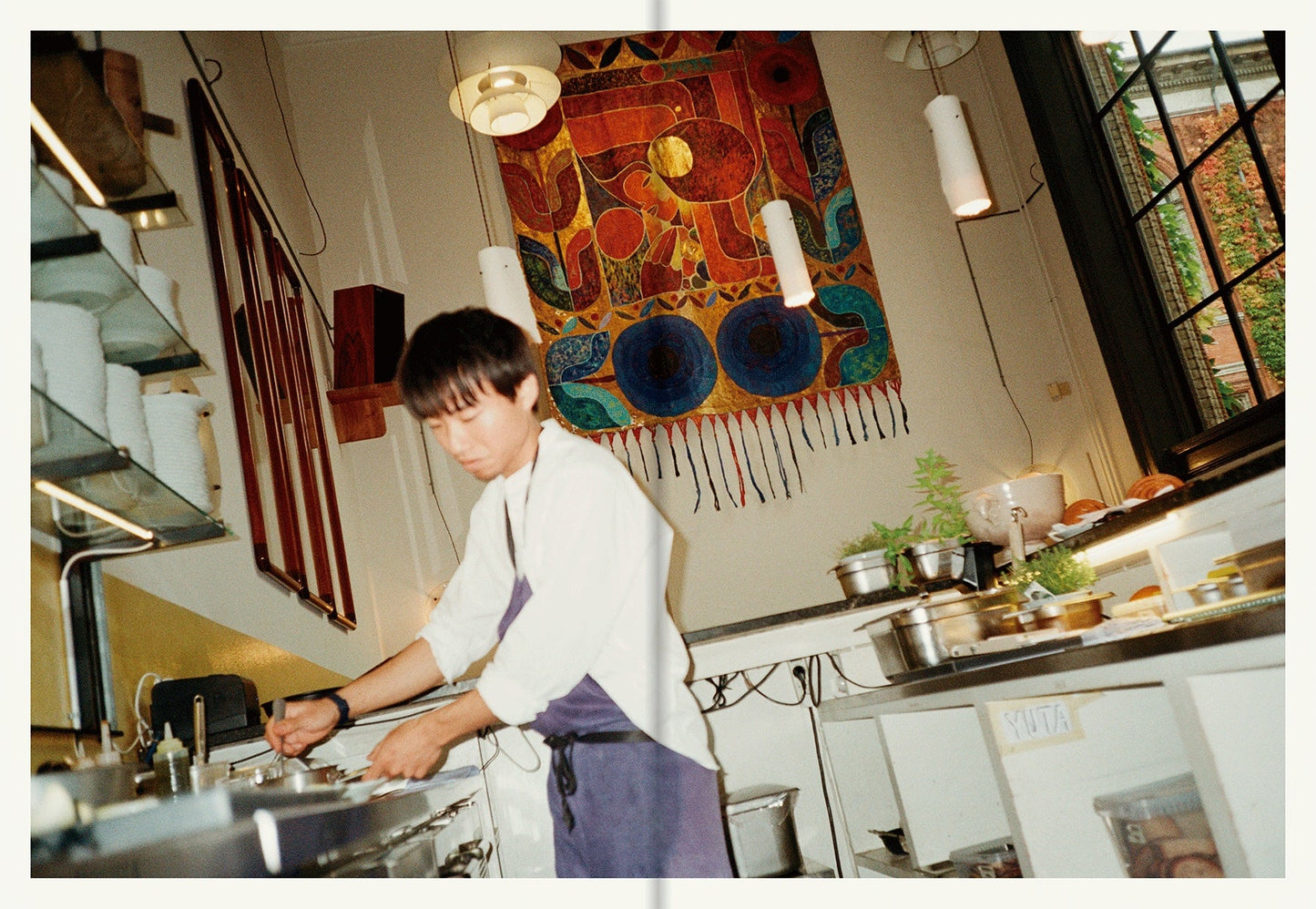 Apollo State-of-the-art-cooking and a party