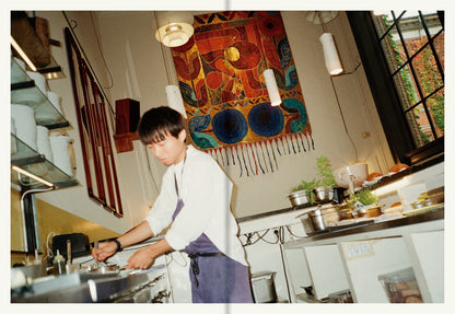 Apollo State-of-the-art-cooking and a party