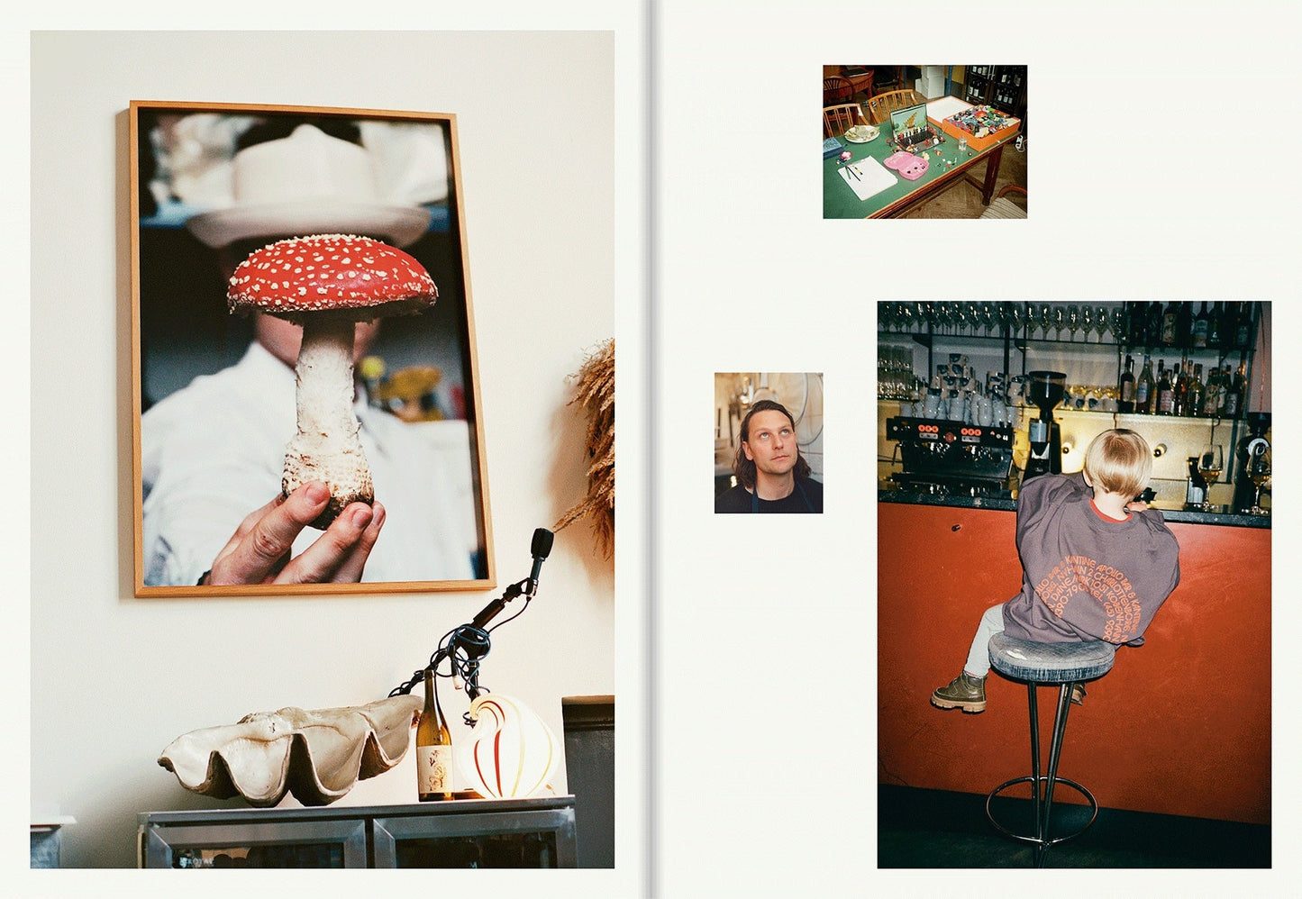 Apollo State-of-the-art-cooking and a party