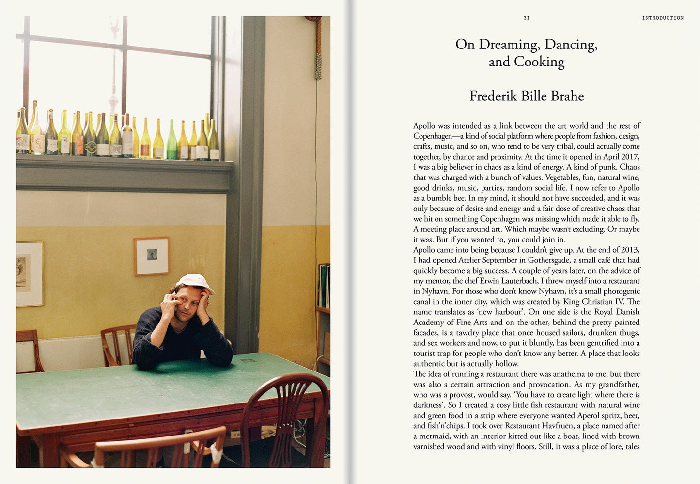 Apollo State-of-the-art-cooking and a party