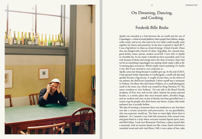 Apollo State-of-the-art-cooking and a party