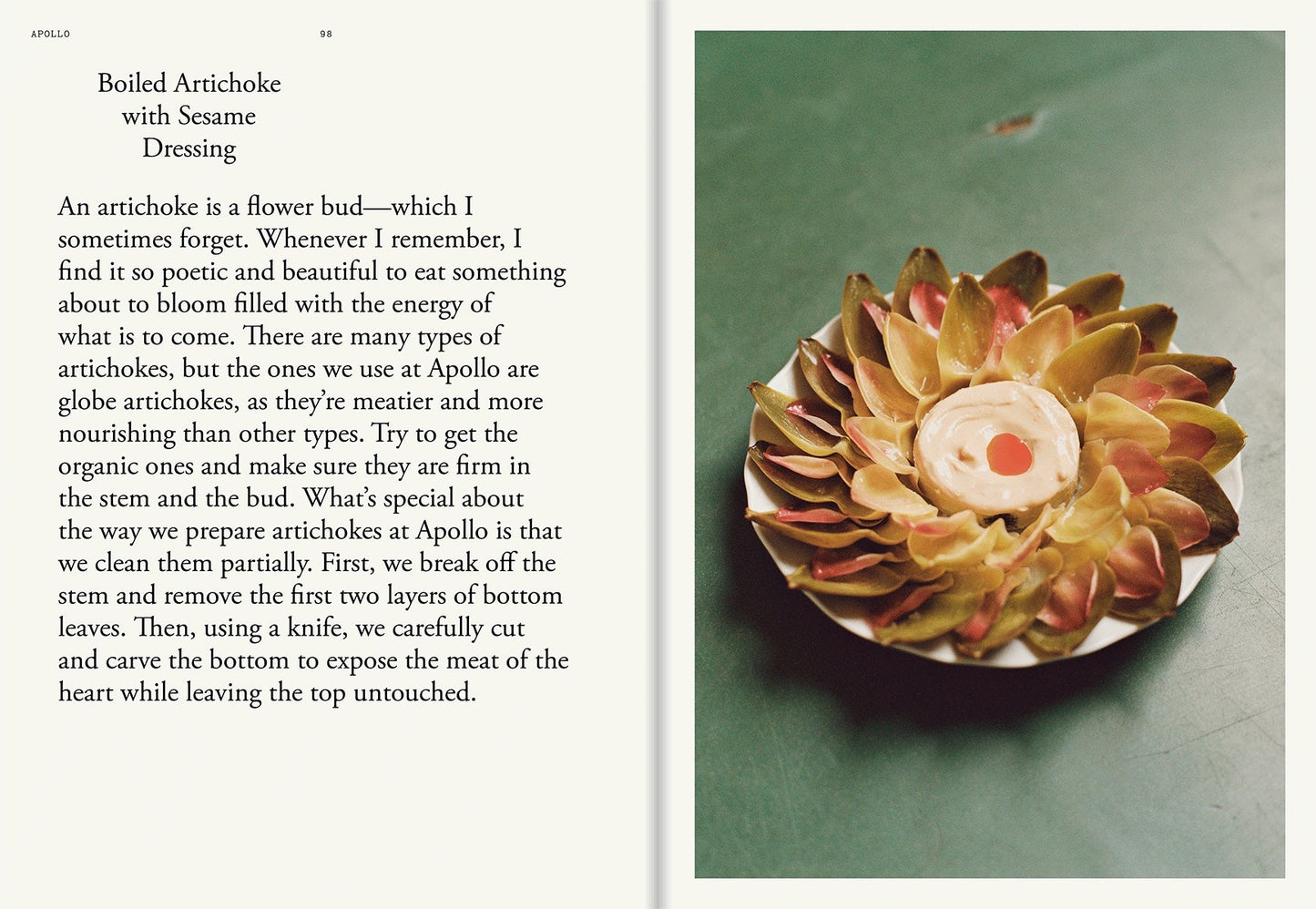 Apollo State-of-the-art-cooking and a party