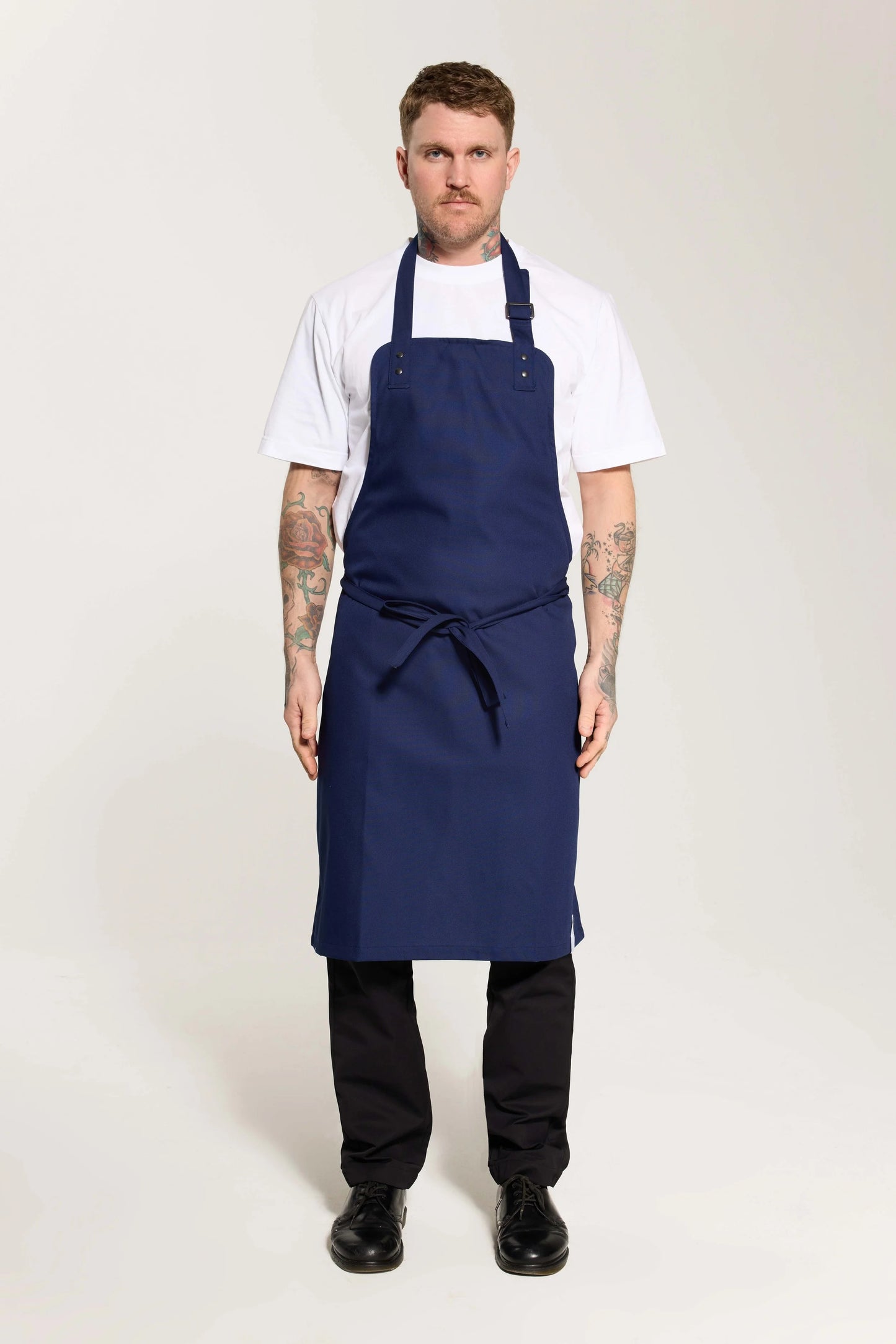 Smör Chef's Apron Blue