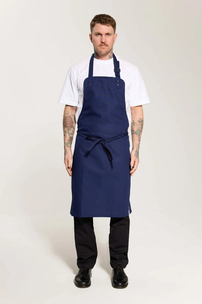 Smör Chef's Apron Blue