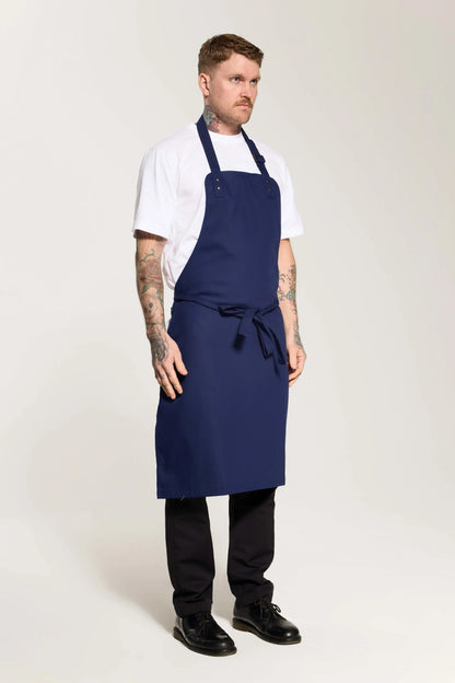 Smör Chef's Apron Blue