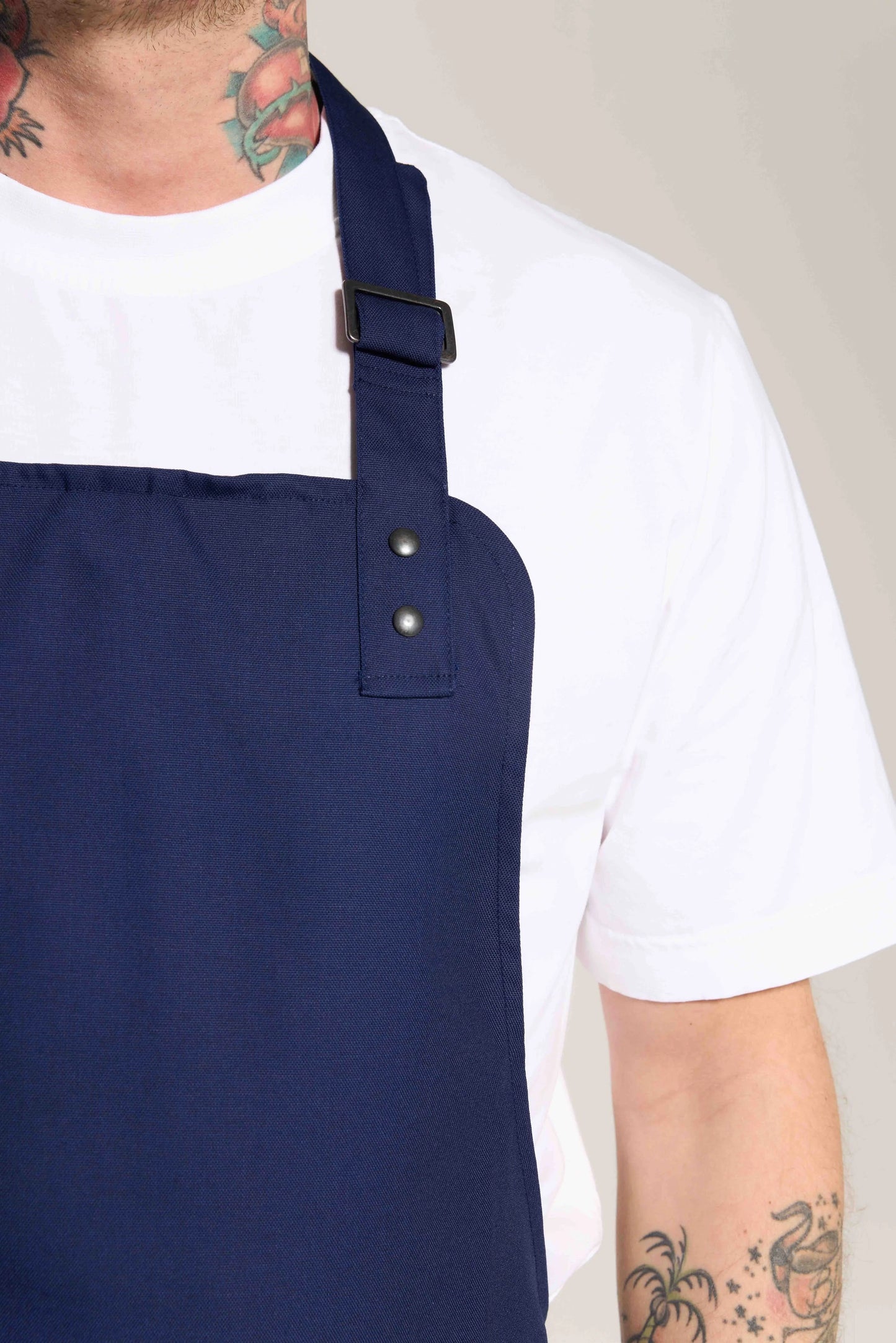 Smör Chef's Apron Blue
