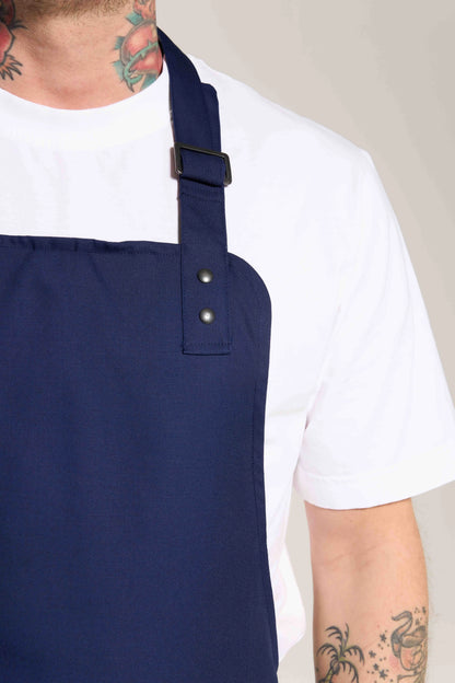 Smör Chef's Apron Blue