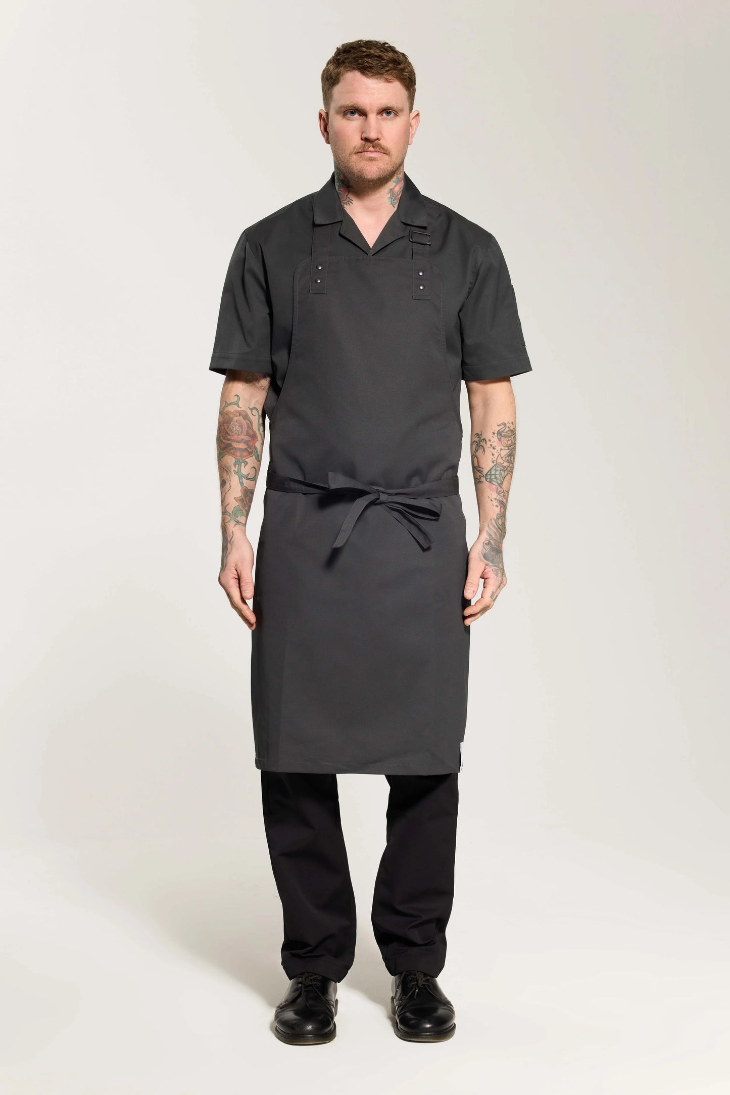 Smör Chef's Apron Charcoal