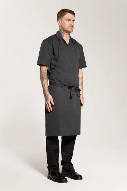Smör Chef's Apron Charcoal