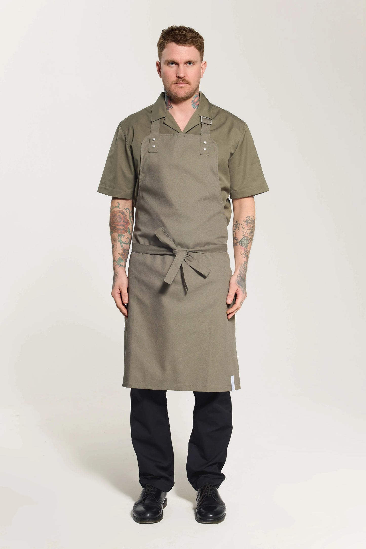 Smör Chef's Apron Olive