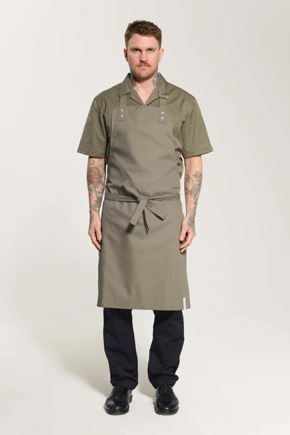 Smör Chef's Apron Olive