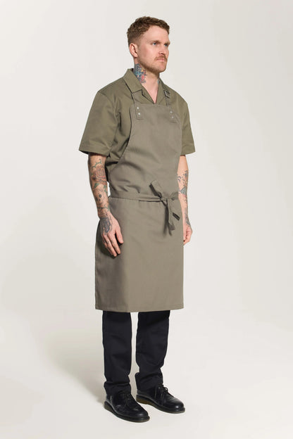 Smör Chef's Apron Olive