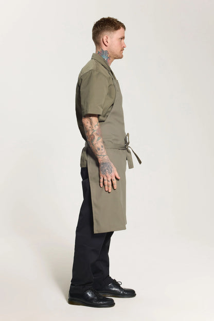 Smör Chef's Apron Olive