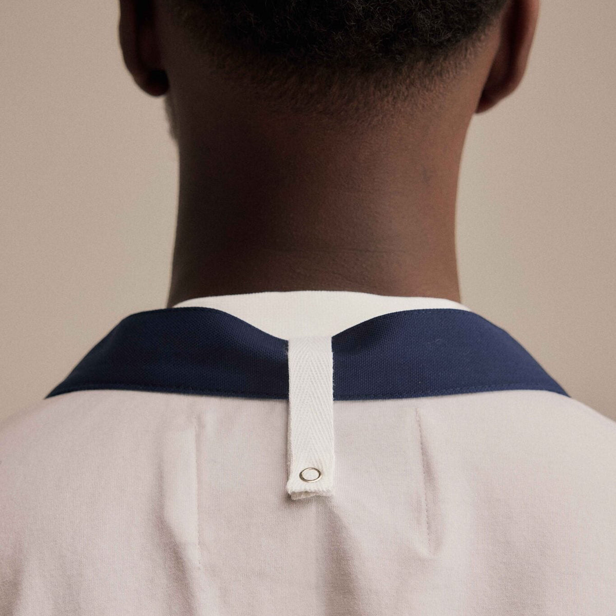 Smør Chef's Apron Blue