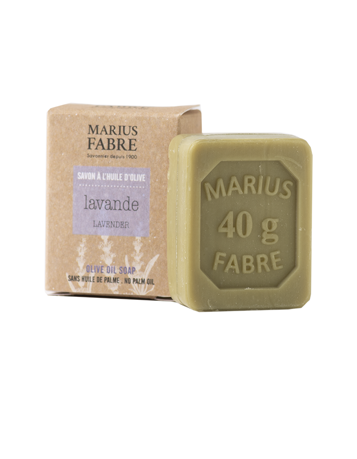 Marius Fabre Mini Sapone all'olio d'oliva e lavanda 40g