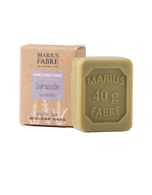 Marius Fabre Mini Olive Oil Soap Lavender 40g