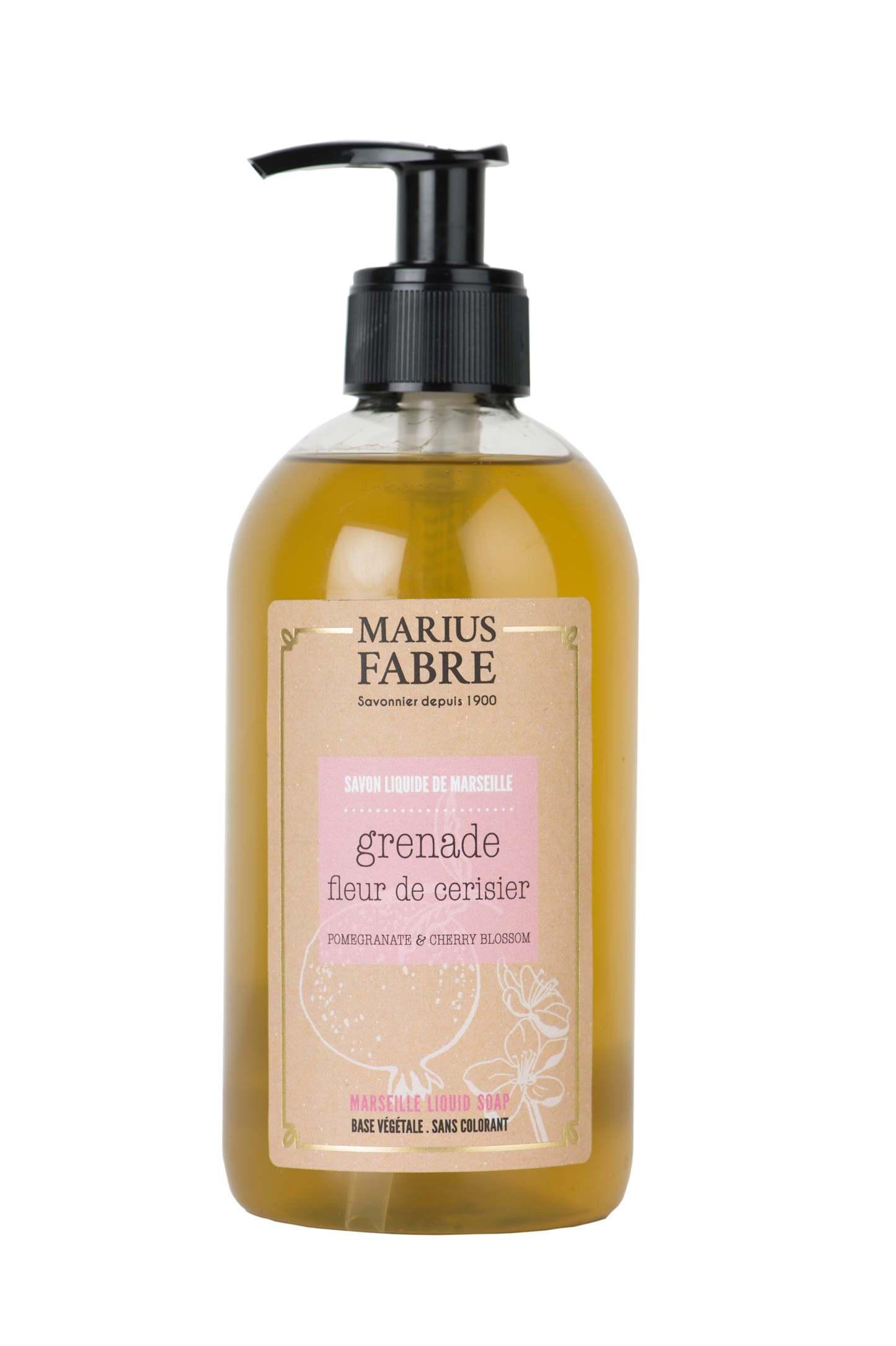 Marius Fabre Marseille Soap Cherry Blossom & Pomegranate