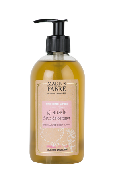 Marius Fabre Marseille Soap Cherry Blossom & Pomegranate