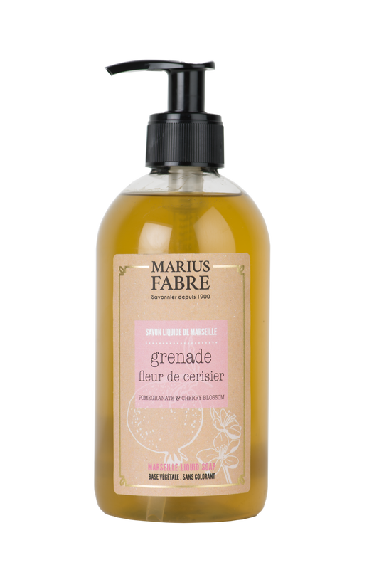 Marius Fabre Marseille Soap Cherry Blossom & Pomegranate
