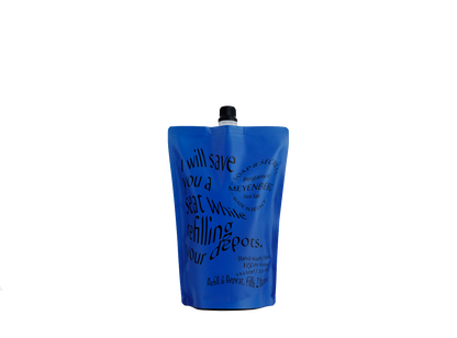 Meyenberg Hand Wash Bergamot & Sea Salt Refill 1000 ml