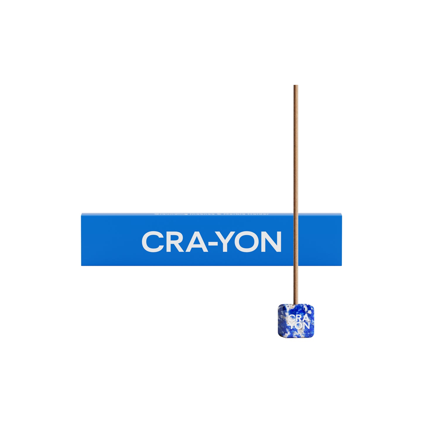 Crayon Grounding Incense Kit