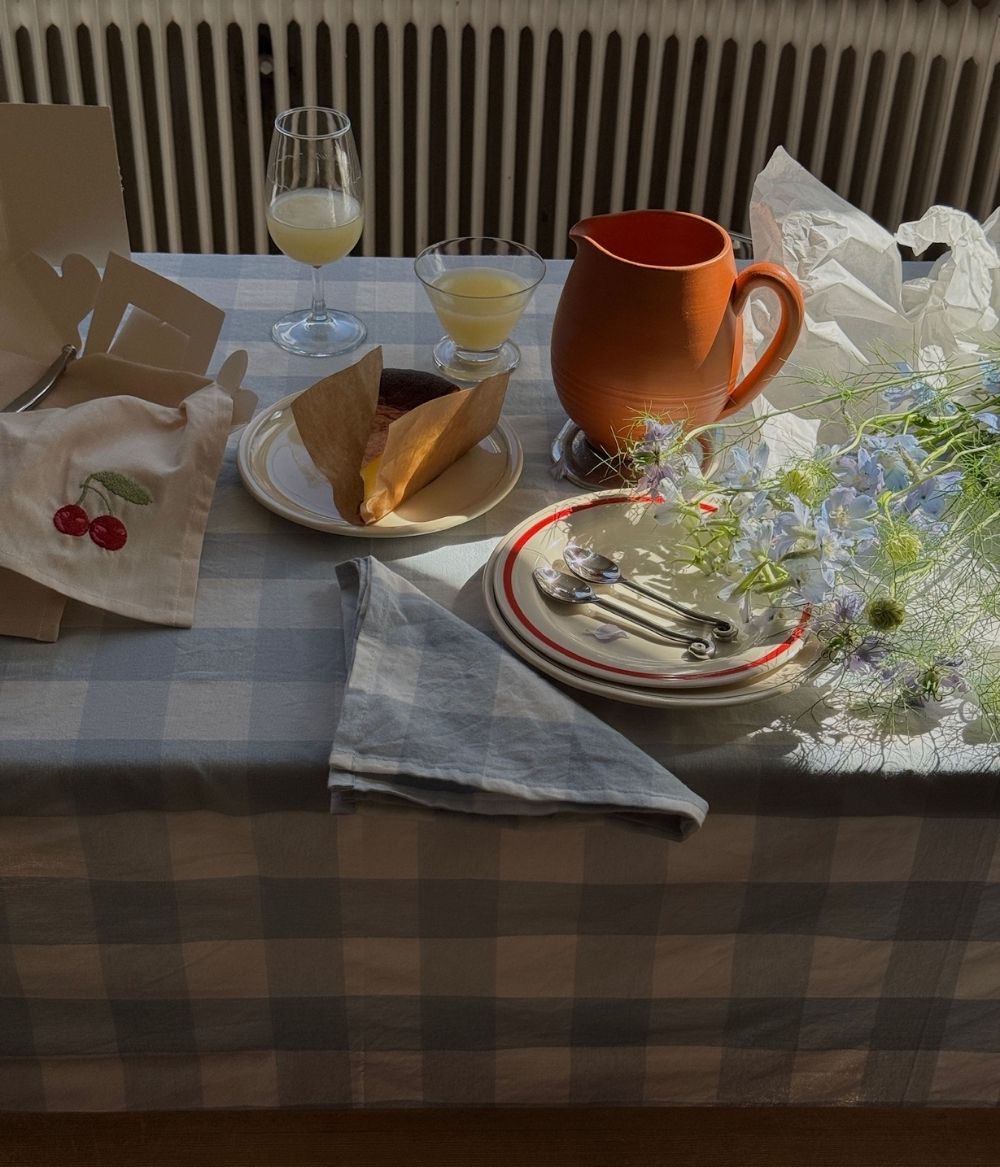 Midnight Napkins Bluey 4-p