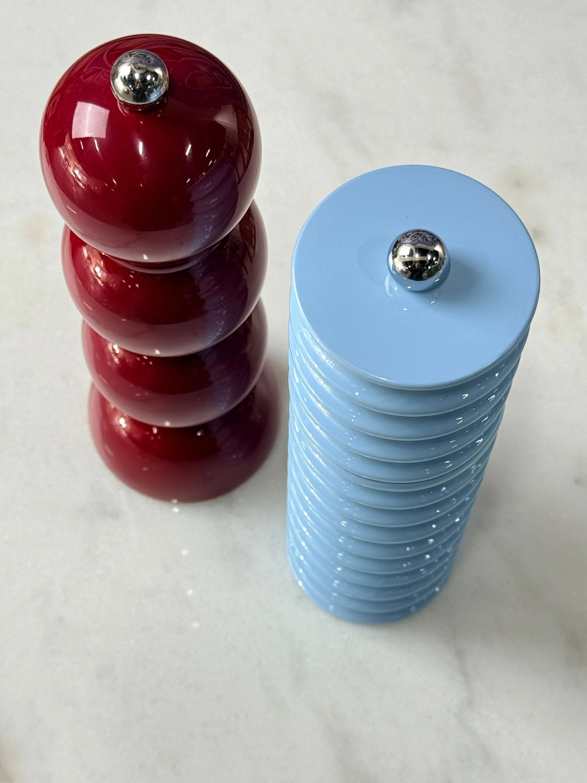 Bobbin Salt & Pepper Mill Cherry - Product Image