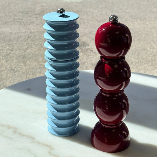 Bobbin Salt & Pepper Mill Cherry - Product Image