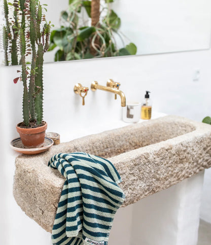 Bongusta Towels Sage & Green