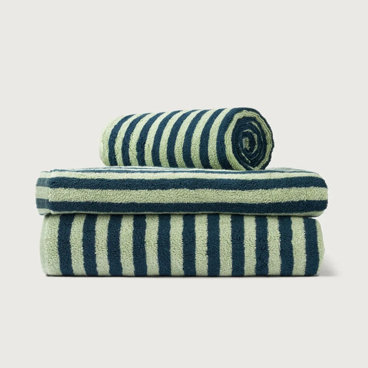 Bongusta Towels Sage & Green