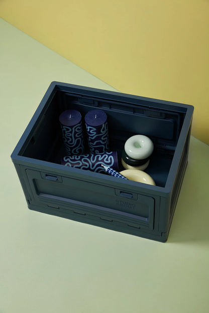 BOB Candle Holder Large Yellow