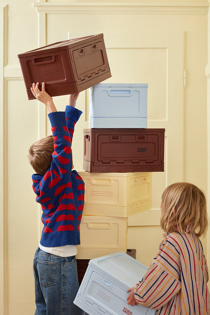 Box Medium Light Yellow