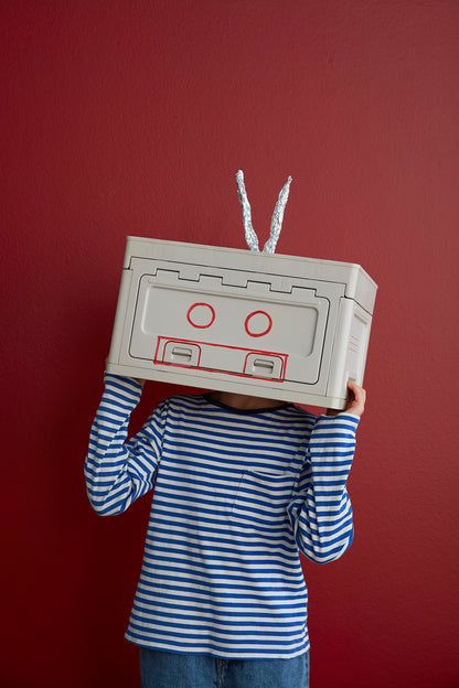 Box Medium Light Grey
