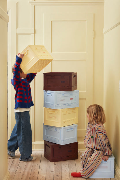 Box Medium Dark Blue