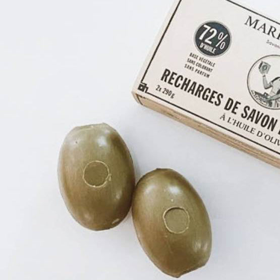 Marius Fabre Ricariche per Sapone di Marsiglia da Parete 2 x 290 g
