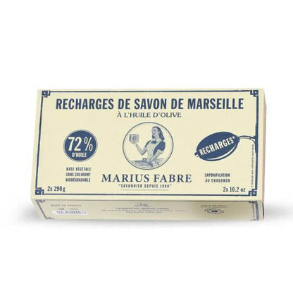 Marius Fabre Ricariche per Sapone di Marsiglia da Parete 2 x 290 g