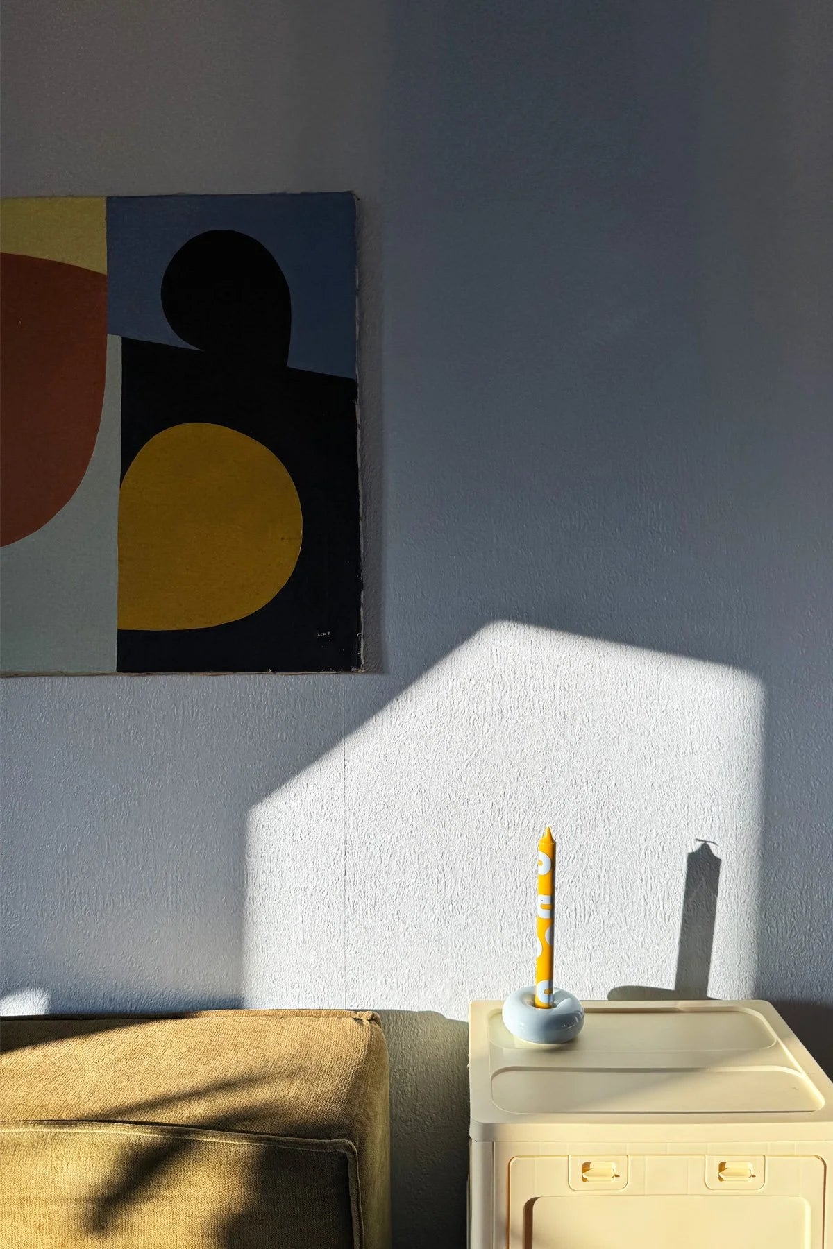 BOB Candle Holder Small Light Blue