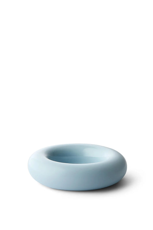 BOB Candle Holder Large Light Blue
