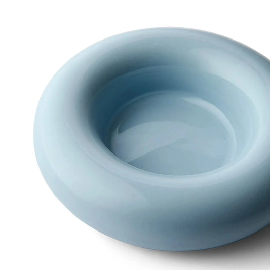 BOB Candle Holder Large Light Blue